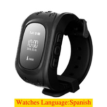 Carregar imagem no visualizador da galeria, Anti Lost Q50 LCD OLED Child GPS LBS Tracker SOS Smartwatch Monitoring Positioning Phone Kids SIM Smart Watch For IOS Android