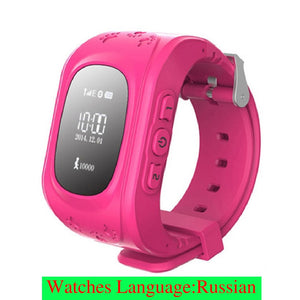 Anti Lost Q50 LCD OLED Child GPS LBS Tracker SOS Smartwatch Monitoring Positioning Phone Kids SIM Smart Watch For IOS Android