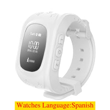 Carregar imagem no visualizador da galeria, Anti Lost Q50 LCD OLED Child GPS LBS Tracker SOS Smartwatch Monitoring Positioning Phone Kids SIM Smart Watch For IOS Android