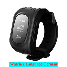 Carregar imagem no visualizador da galeria, Anti Lost Q50 LCD OLED Child GPS LBS Tracker SOS Smartwatch Monitoring Positioning Phone Kids SIM Smart Watch For IOS Android