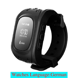 Anti Lost Q50 LCD OLED Child GPS LBS Tracker SOS Smartwatch Monitoring Positioning Phone Kids SIM Smart Watch For IOS Android