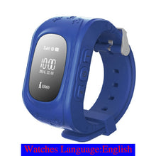 Carregar imagem no visualizador da galeria, Anti Lost Q50 LCD OLED Child GPS LBS Tracker SOS Smartwatch Monitoring Positioning Phone Kids SIM Smart Watch For IOS Android