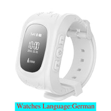 Carregar imagem no visualizador da galeria, Anti Lost Q50 LCD OLED Child GPS LBS Tracker SOS Smartwatch Monitoring Positioning Phone Kids SIM Smart Watch For IOS Android