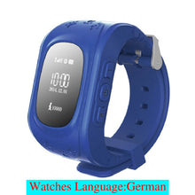 Carregar imagem no visualizador da galeria, Anti Lost Q50 LCD OLED Child GPS LBS Tracker SOS Smartwatch Monitoring Positioning Phone Kids SIM Smart Watch For IOS Android