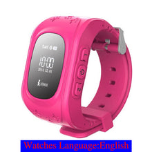 Carregar imagem no visualizador da galeria, Anti Lost Q50 LCD OLED Child GPS LBS Tracker SOS Smartwatch Monitoring Positioning Phone Kids SIM Smart Watch For IOS Android