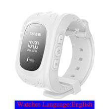 Carregar imagem no visualizador da galeria, Anti Lost Q50 LCD OLED Child GPS LBS Tracker SOS Smartwatch Monitoring Positioning Phone Kids SIM Smart Watch For IOS Android