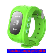 Carregar imagem no visualizador da galeria, Anti Lost Q50 LCD OLED Child GPS LBS Tracker SOS Smartwatch Monitoring Positioning Phone Kids SIM Smart Watch For IOS Android