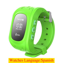 Carregar imagem no visualizador da galeria, Anti Lost Q50 LCD OLED Child GPS LBS Tracker SOS Smartwatch Monitoring Positioning Phone Kids SIM Smart Watch For IOS Android