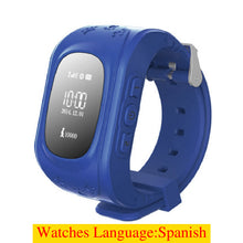 Carregar imagem no visualizador da galeria, Anti Lost Q50 LCD OLED Child GPS LBS Tracker SOS Smartwatch Monitoring Positioning Phone Kids SIM Smart Watch For IOS Android
