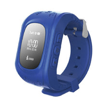 Carregar imagem no visualizador da galeria, Anti Lost Q50 LCD OLED Child GPS LBS Tracker SOS Smartwatch Monitoring Positioning Phone Kids SIM Smart Watch For IOS Android