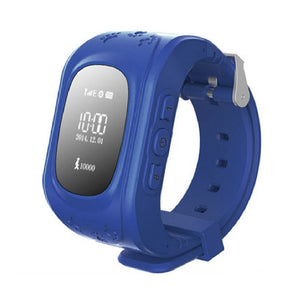 Anti Lost Q50 LCD OLED Child GPS LBS Tracker SOS Smartwatch Monitoring Positioning Phone Kids SIM Smart Watch For IOS Android