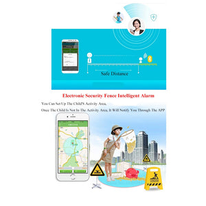Anti Lost Q50 LCD OLED Child GPS LBS Tracker SOS Smartwatch Monitoring Positioning Phone Kids SIM Smart Watch For IOS Android